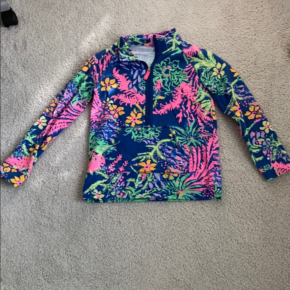 lilly pulitzer quarter zip!💚